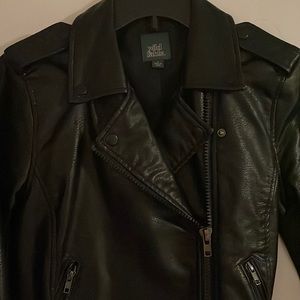 Wild Fable Black Leather Jacket